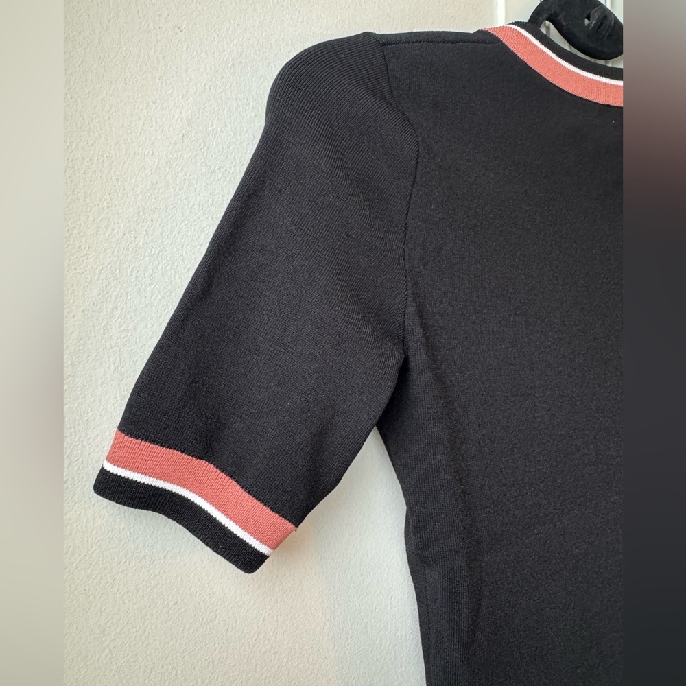 Wilfred Free 3/4 Knit Zip Top - Picture 7 of 16